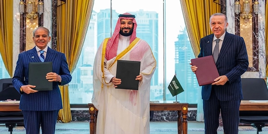 حوثی حملے سعودی عرب مکہ دفاعی معاہدہ ہنگامی اجلاس