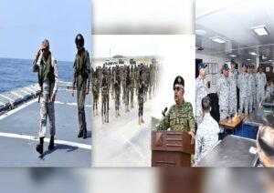 سی اسپارک 2026: سربراہ پاک بحریہ ایڈمرل نوید اشرف کا بحری مشق کا معائنہ، پیشہ ورانہ صلاحیتوں پر اطمینان کا اظہار