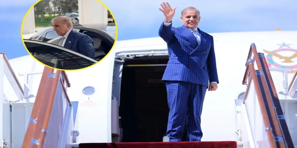 شہباز شریف کرغزستان کا دورہ مکمل کرکے پاکستان روانہ