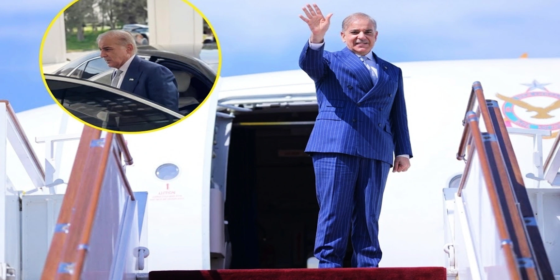 شہباز شریف کرغزستان کا دورہ مکمل کرکے پاکستان پہنچ گئے