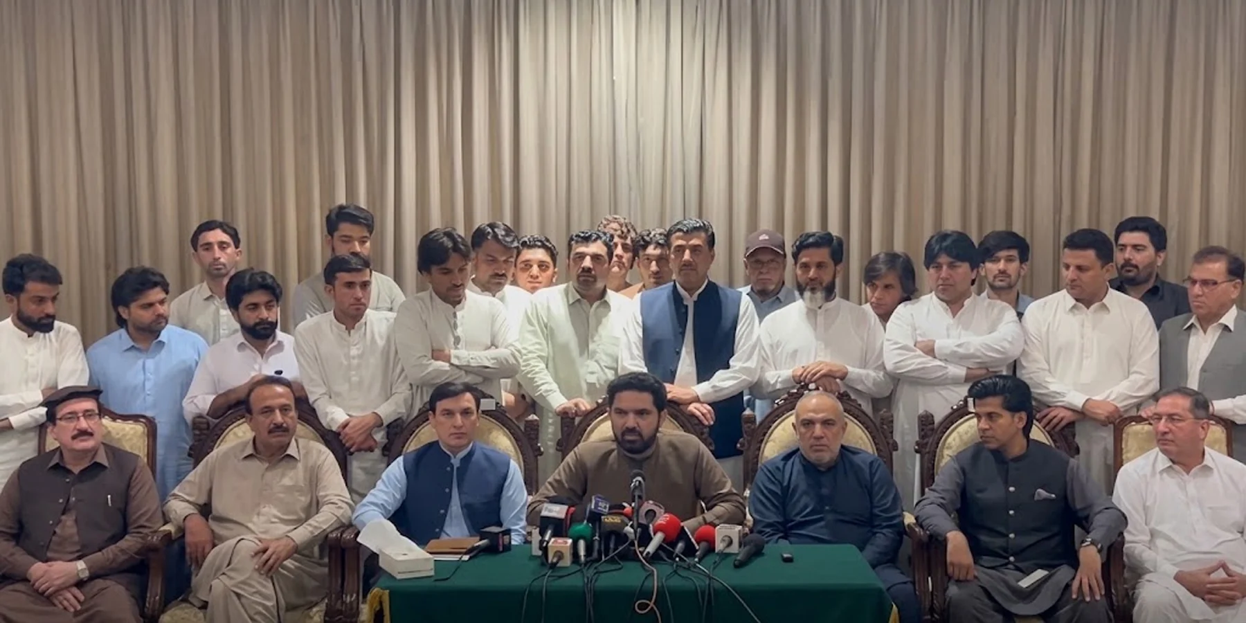 سہیل آفریدی کا 27 ستمبر کو لانگ مارچ کا اعلان، 25 ستمبر کو احتجاج کا پلان بتانے کا عندیہ