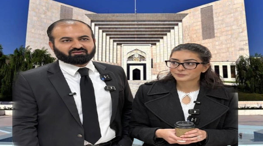 سپریم کورٹ نے ایمان مزاری اور ہادی چٹھہ کی سزائیں معطل کردیں، رہائی کا حکم 1 سپریم کورٹ میں ایمان مزاری اور ہادی چٹھہ کیس کی سماعت