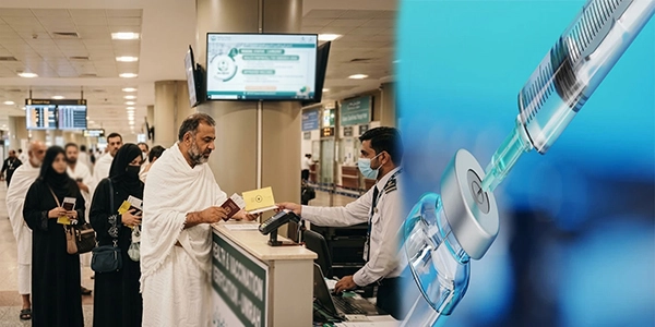 عمرہ زائرین ویکسی نیشن کے بغیر سفر کی توسیع کراچی ایئرپورٹ پر
