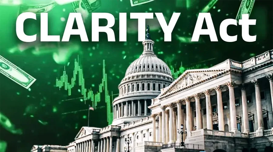 امریکی سینیٹ میں CLARITY Act کی کرپٹو قانون سازی ناکام