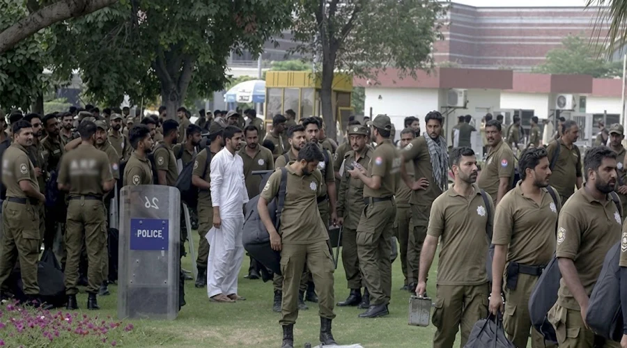 راولپنڈی اور اسلام آباد میں اضافی پولیس نفری کی واپسی اور اینٹی رائٹ فورس کی تعیناتی