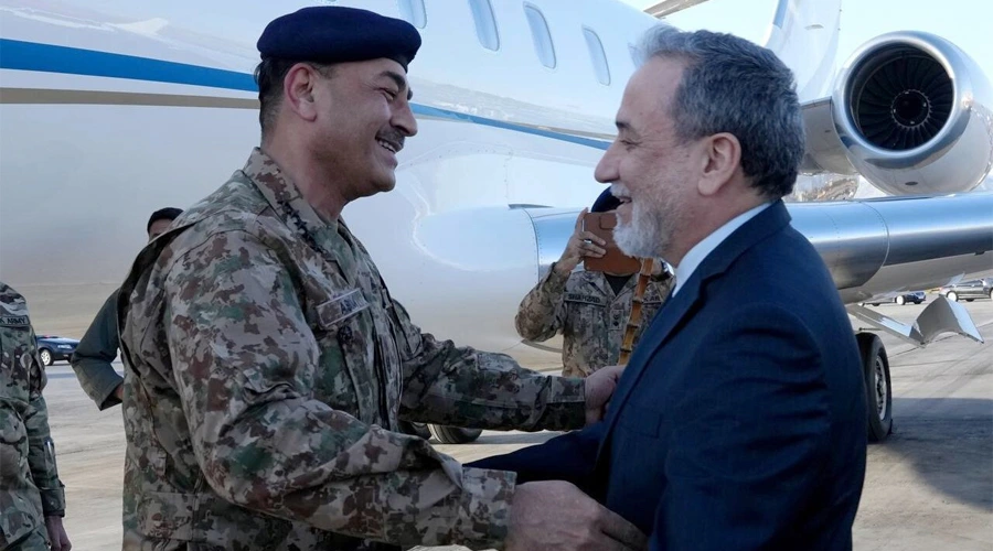 فیلڈ مارشل عاصم منیر کا دورہ ایران