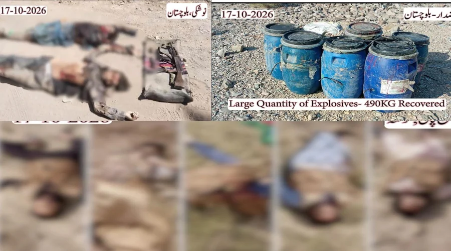 بلوچستان میں سکیورٹی فورسز کے انٹیلیجنس بیسڈ آپریشنز