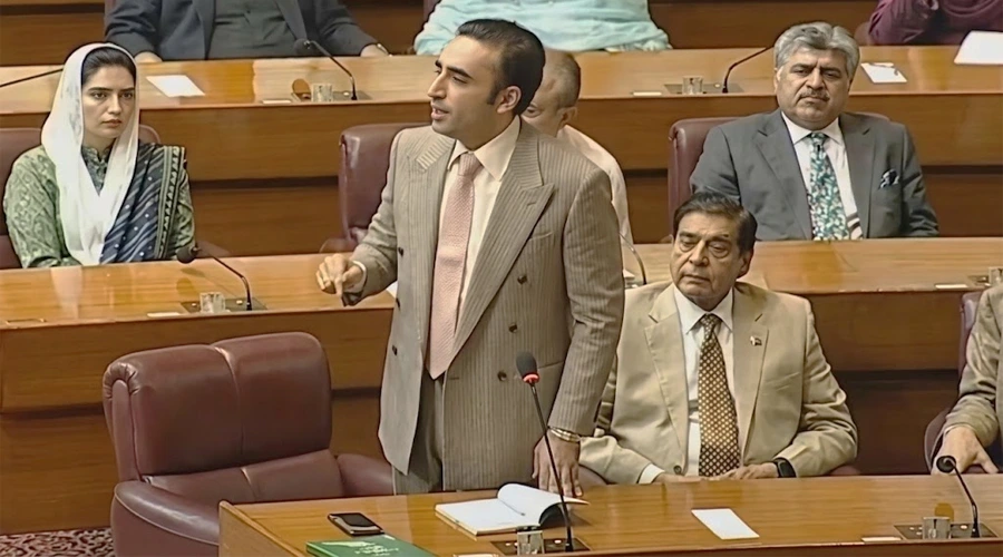بلاول بھٹو زرداری کی وزیراعظم کو پی ٹی آئی سے مذاکرات کی تجویز