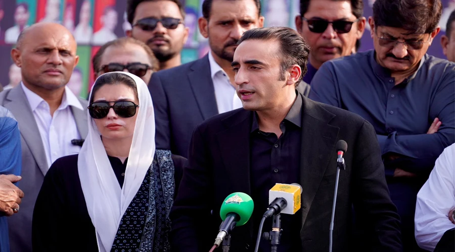 سانحہ کارساز کی برسی پر بلاول بھٹو زرداری کا خطاب