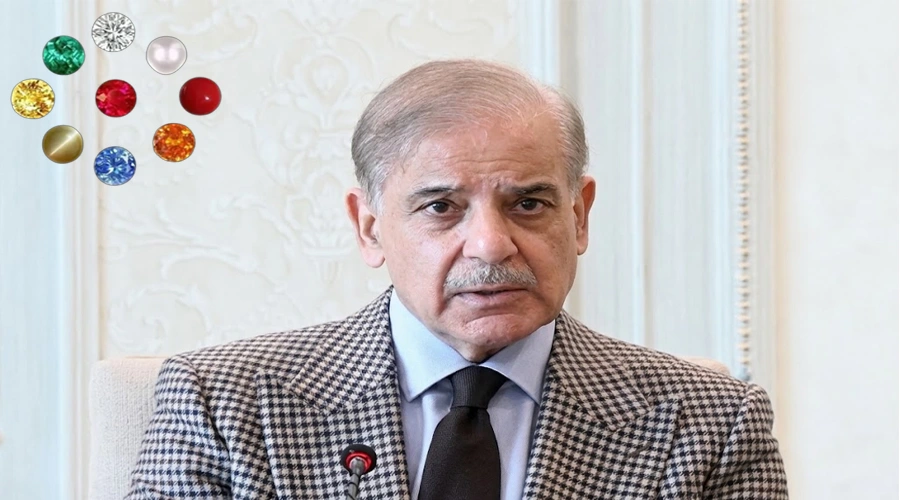 وزیراعظم شہباز شریف کی قیمتی پتھروں کیلئے برانڈ پاکستان متعارف کروانے کی ہدایت