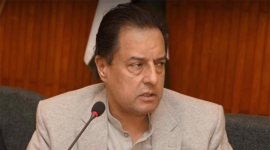 کیپٹن صفدر لانگ مارچ سے متعلق گفتگو کرتے ہوئے