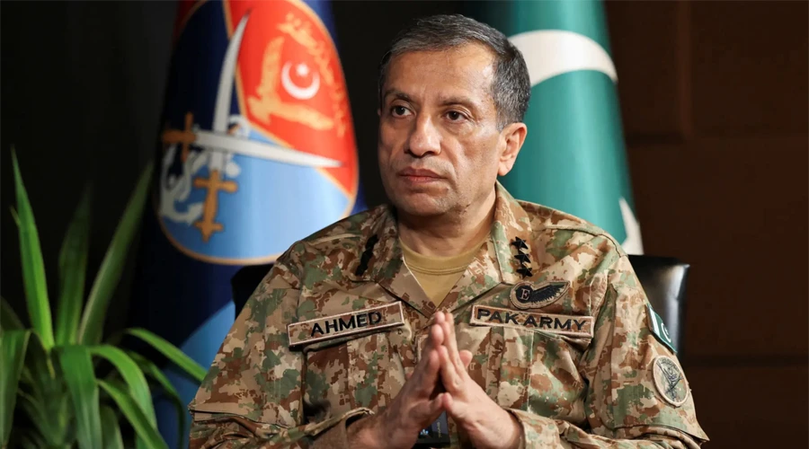 ڈی جی آئی ایس پی آر لیفٹیننٹ جنرل احمد شریف چوہدری ایران امریکا ثالثی پر گفتگو کرتے ہوئے