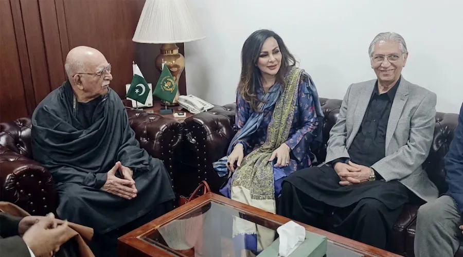 انتخابی اصلاحات کمیٹی پر پیپلز پارٹی کے وفد کی اپوزیشن رہنماؤں سے ملاقات