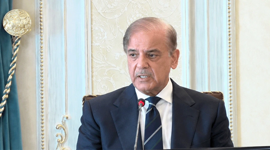 وزیراعظم شہباز شریف کی زیرصدارت وفاقی کابینہ کا اجلاس