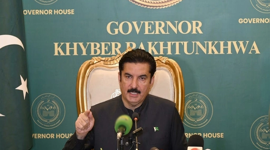 گورنر خیبرپختونخوا فیصل کریم کنڈی کی بارڈر سکیورٹی اور امن سے متعلق گفتگو