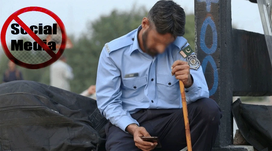 اسلام آباد پولیس سوشل میڈیا پالیسی کے تحت اہلکاروں کے لیے نئی پابندیاں
