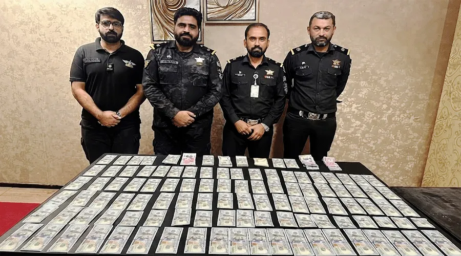 کراچی ایئرپورٹ پر خاتون مسافر سے غیر ملکی کرنسی برآمد