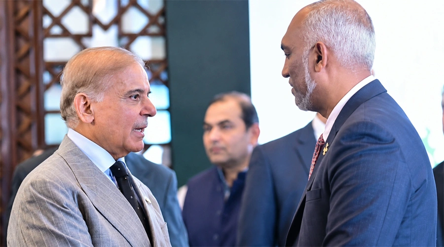 کراچی مالدیپ براہ راست پروازیں شروع کرنے کی وزیراعظم شہباز شریف کی ہدایت