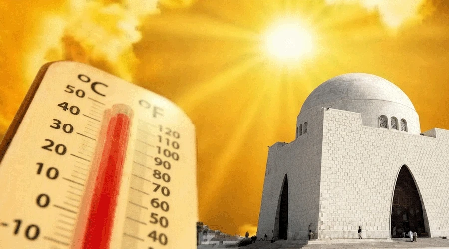 کراچی موسم، آج درجہ حرارت 36 ڈگری تک جانے کا امکان