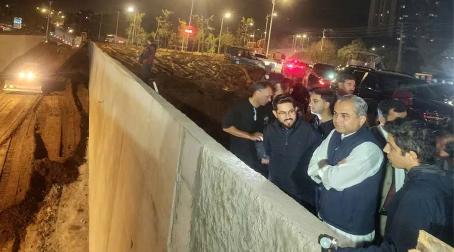 کشمیر چوک انڈر پاس منصوبہ
