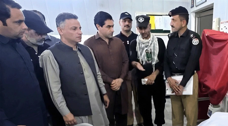 کوٹلی میں فائرنگ سے پولیس کانسٹیبل عبدالروف زخمی