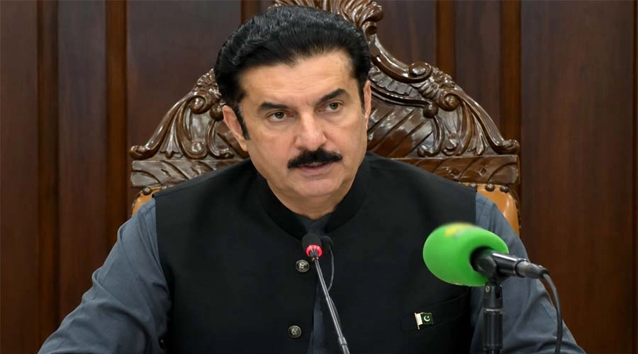 خیبرپختونخوا ایڈوائزری کونسل کے پہلے اجلاس میں گورنر فیصل کریم کنڈی