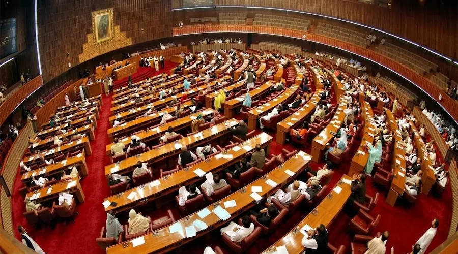 قومی اسمبلی میں خیبرپختونخوا میں ایمرجنسی کی توثیق کیلئے قرارداد پیش