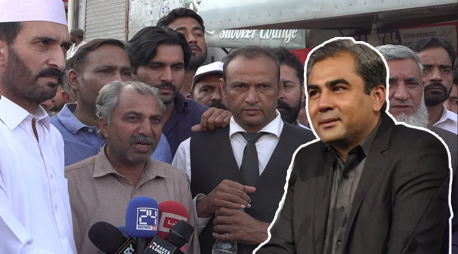 محسن نقوی اور آئی جی اسلام آباد کی لائبہ اعجاز کے اہل خانہ سے ملاقات