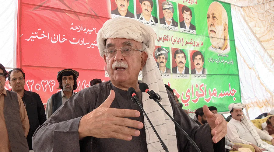 محمود خان اچکزئی عمران خان ملاقات اور مذاکرات سے متعلق بیان