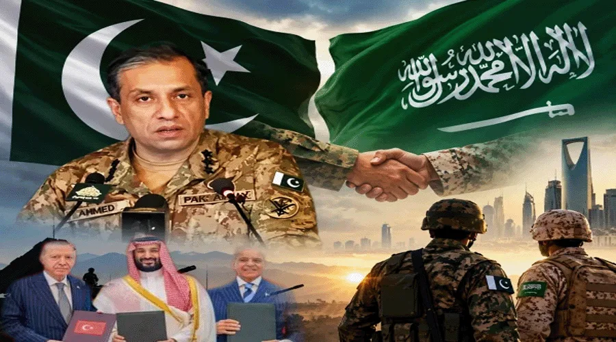 مکہ دفاعی معاہدے پر ڈی جی آئی ایس پی آر لیفٹیننٹ جنرل احمد شریف چوہدری کی گفتگو