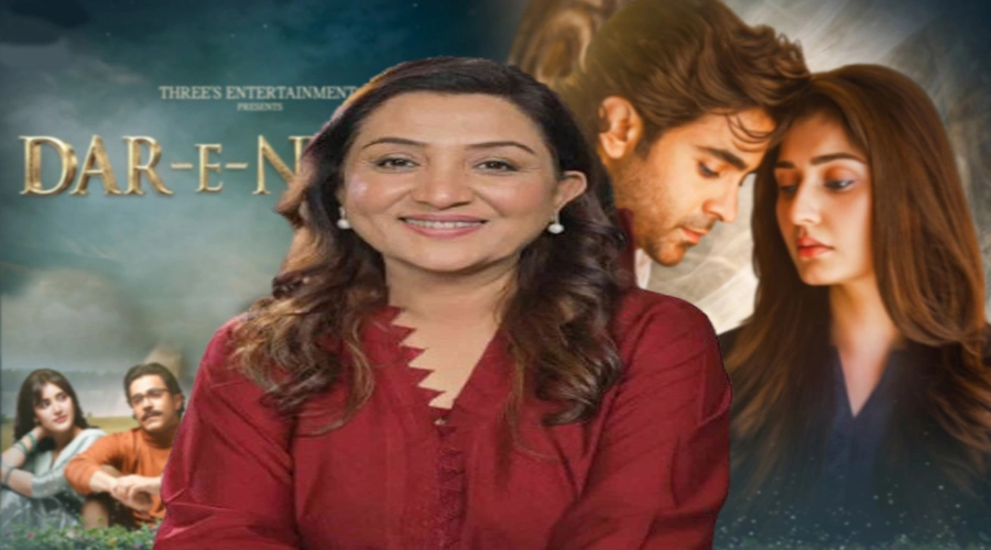 نادیہ افغان کا ڈرامہ درِ نجات کے کردار ابوبکر اور خوش بخت سے متعلق بیان