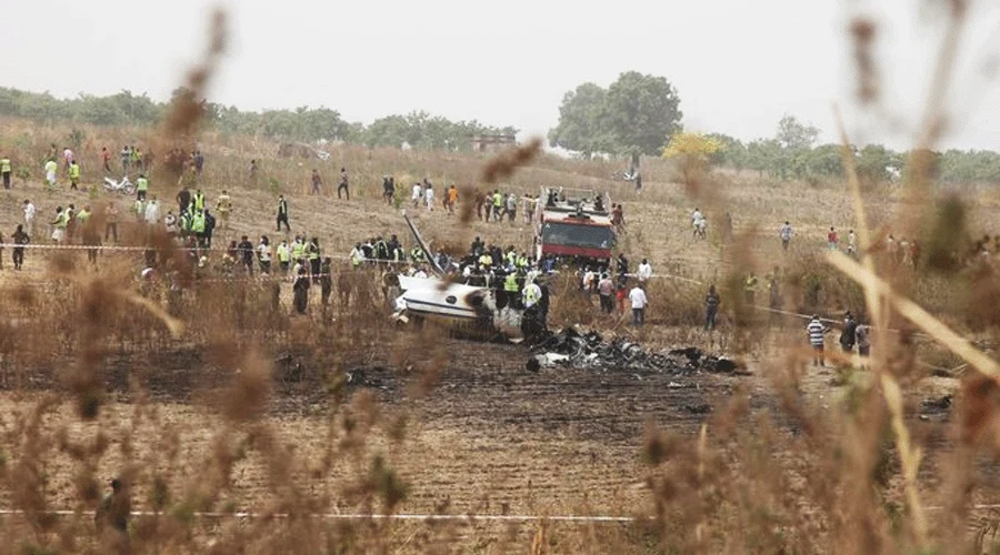نائجیریا طیارہ حادثہ، فضائیہ کے طیارے کا حادثہ
