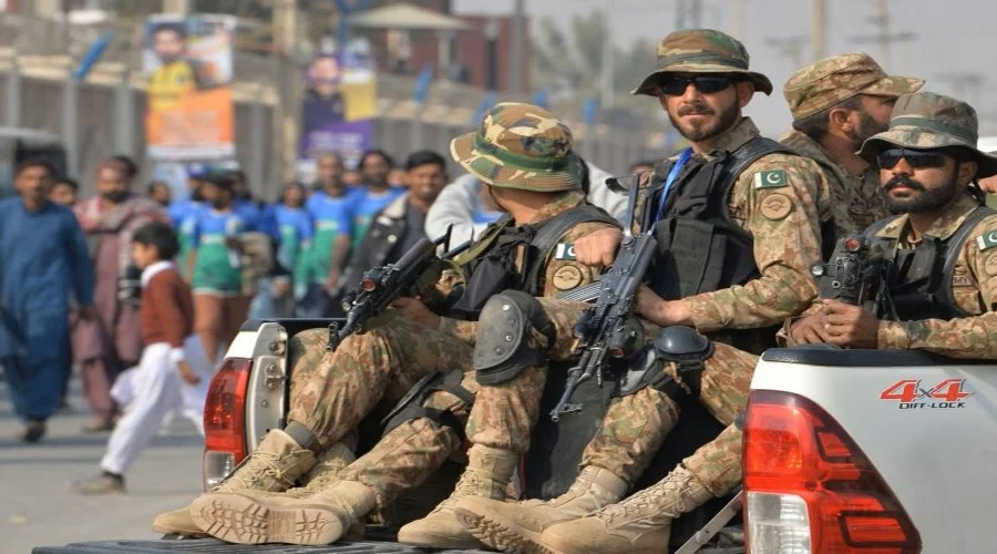 خیبرپختونخوا میں سول انتظامیہ کی معاونت کے لیے پاک فوج کی تعیناتی کا حکم نامہ