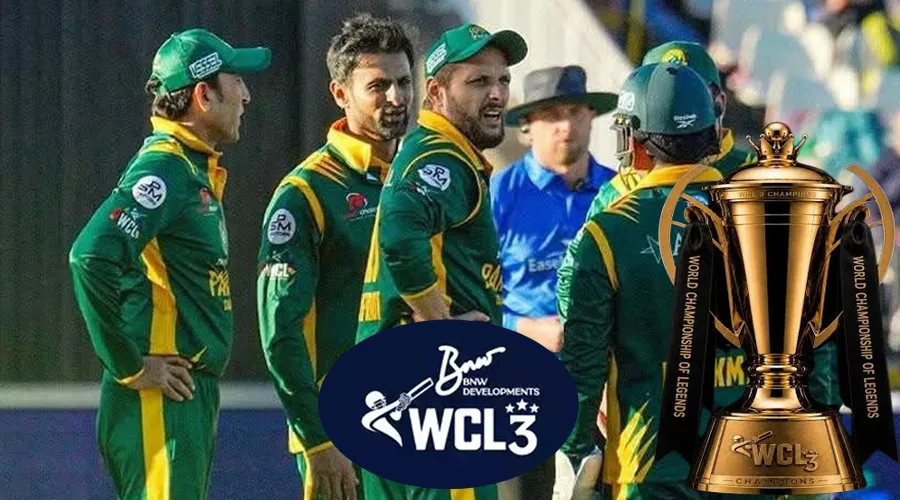 پاکستان چیمپیئنز ورلڈ چیمپئن شپ آف لیجنڈز سے دستبردار