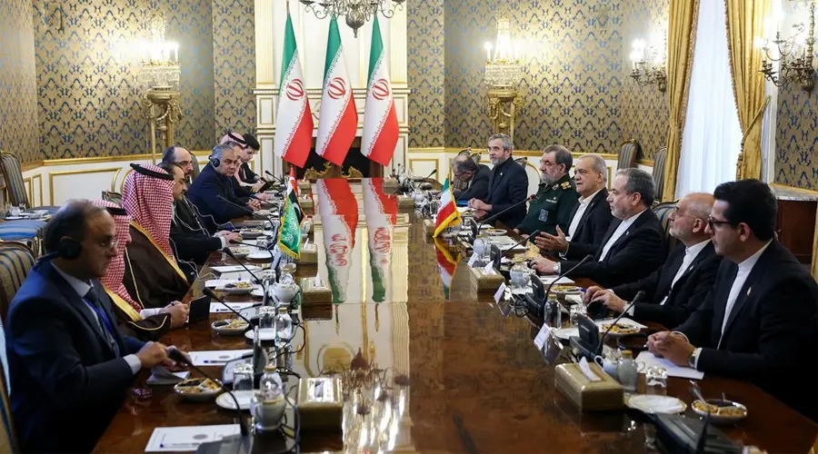 تہران میں پاکستان، ایران، سعودی عرب اور ترکیہ کے اعلیٰ حکام کا اجلاس