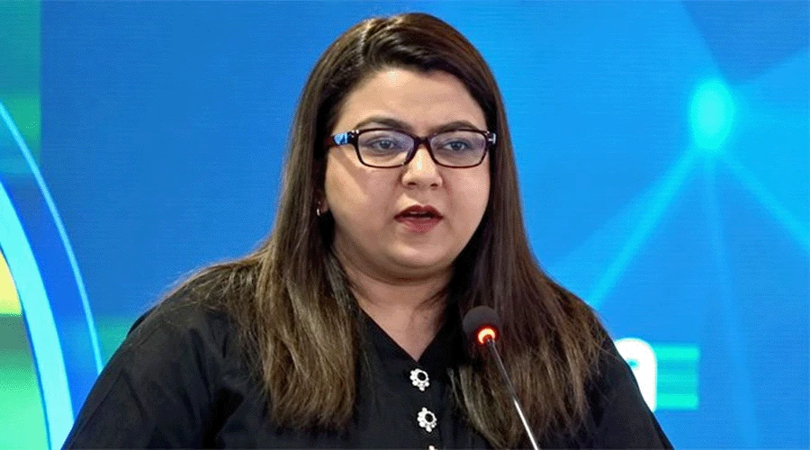 شزہ فاطمہ خواجہ کا پاکستان میں سیٹلائٹ انٹرنیٹ فریم ورک سے متعلق بیان
