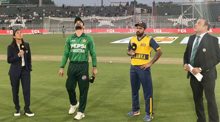 پاکستان اور سری لنکا کے پہلے ٹی ٹوئنٹی میچ میں ٹاس