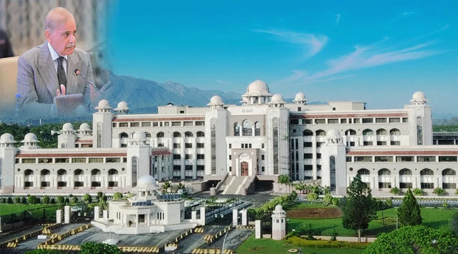 وزیراعظم شہباز شریف اجلاس خیبرپختونخوا گورنر راج ایوان صدر