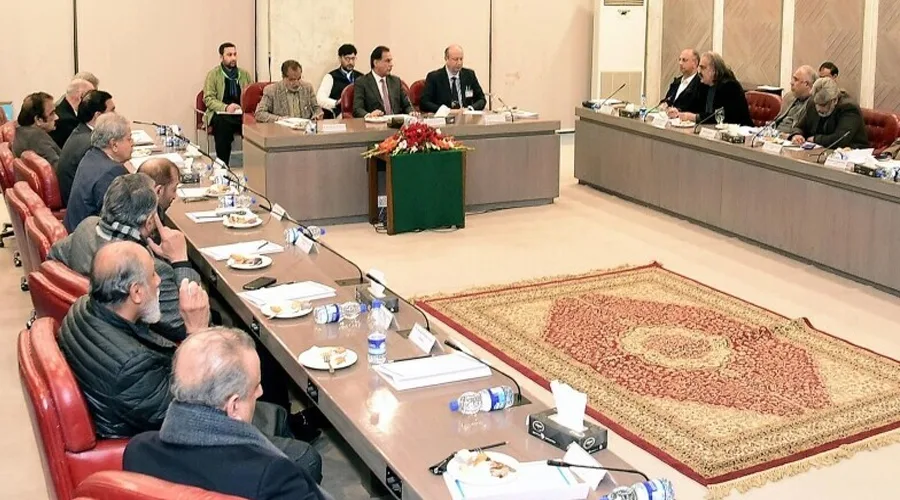 پی ٹی آئی کی صوبائی پارلیمانی پارٹی کا اجلاس اور علی امین گنڈاپور