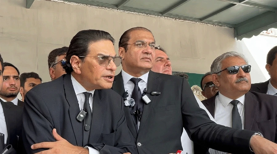 پی ٹی آئی مذاکرات میں ڈیڈلاک پر سلمان اکرم راجا کی پریس کانفرنس