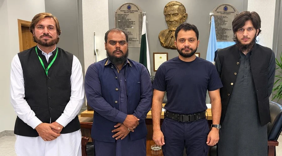 روزنامہ رئیس الاخبار کے صحافیوں کی ایس ایس پی آپریشنز اسلام آباد قاضی علی رضا سے ملاقات