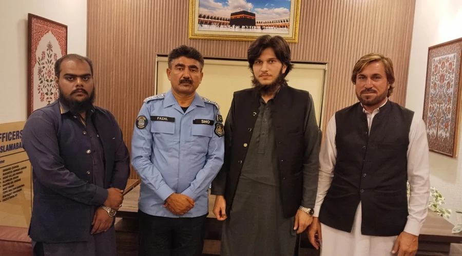 روزنامہ رئیس الاخبار کے صحافیوں کی ایس ایچ او تھانہ سنبل اور تھانہ رمنا سے ملاقات