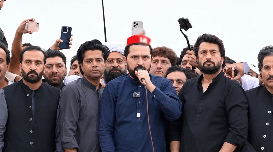 سہیل آفریدی لانگ مارچ میں شریک، خیبرپختونخوا حکومت کے امور متاثر