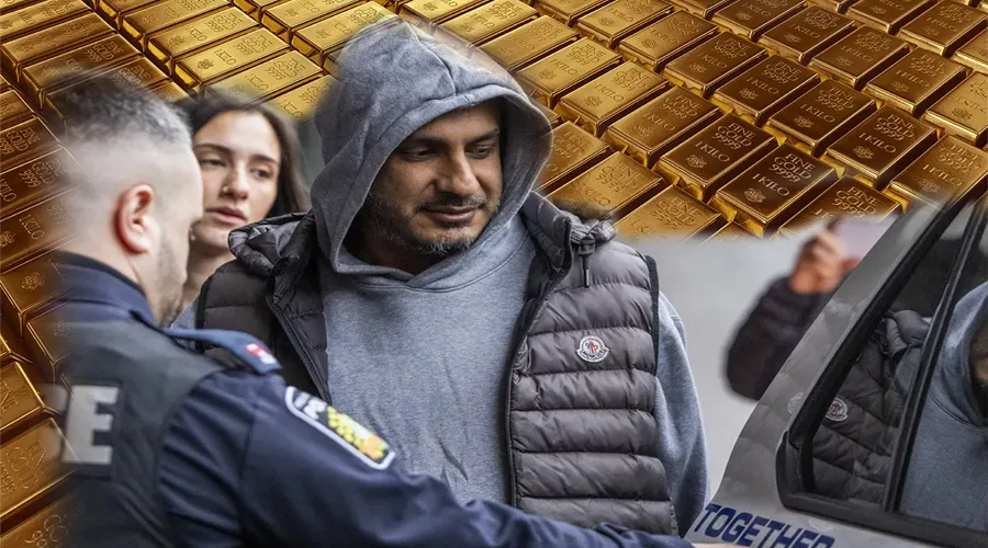ٹورنٹو پیئرسن ایئرپورٹ 22 ملین ڈالر کے سونے کی چوری کیس میں گواہی دینے والے ارسلان چوہدری