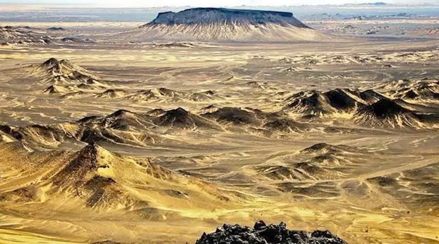 ویسٹرن چاغی کے قیام کا نوٹیفکیشن، ضلع چاغی بلوچستان کا منظر